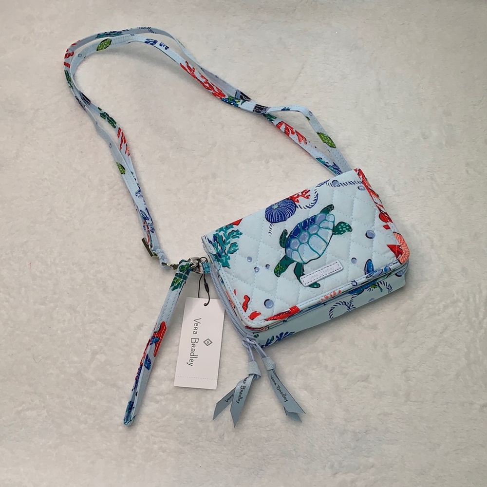 Vera Bradley RFID 3in1 Crossbody